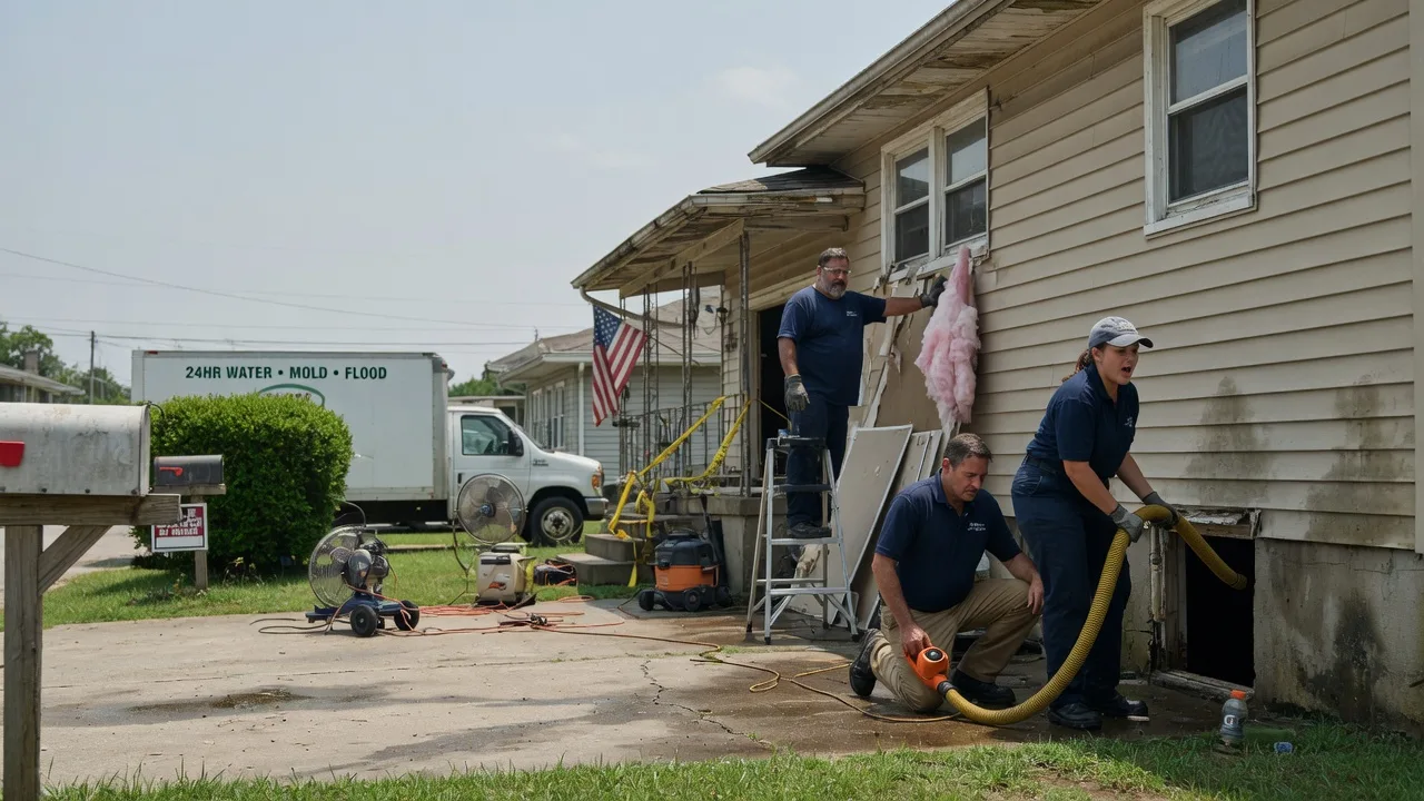 Water Damage Repair in Reed City, MI near me